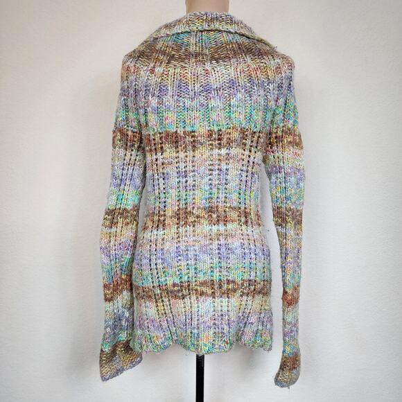 Free People Rainbow Cardigan Sweater - Picture 3 of 7